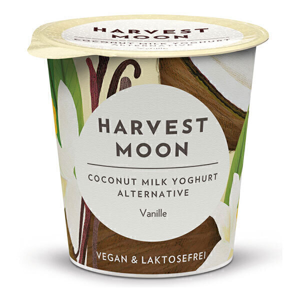 Harvest moon - Yaourt vanille coco 125g