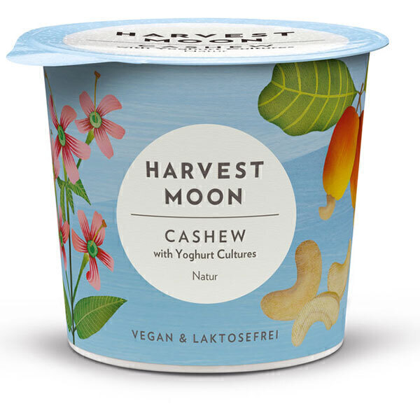 Harvest moon - Yaourt nature noix de cajou 300g
