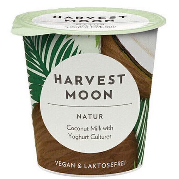 Harvest moon - Yaourt nature coco 125g