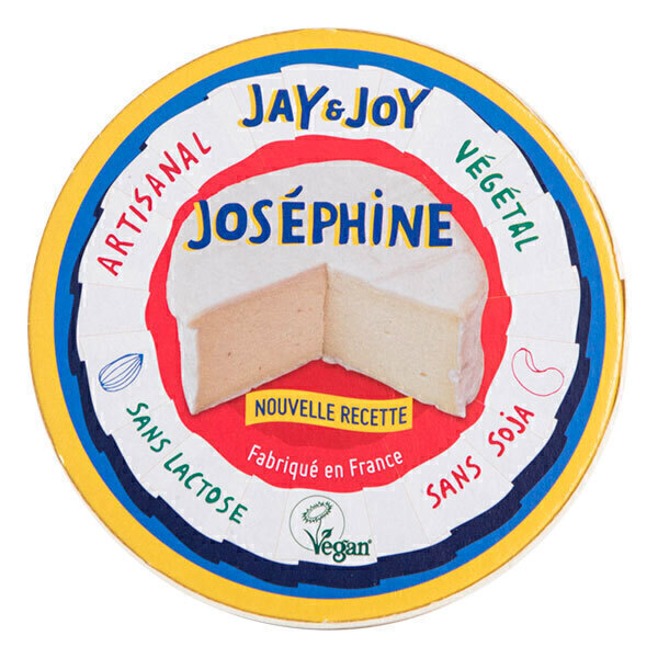 Jay&Joy - Joséphine spécialité végétale à croûte fleurie 90g