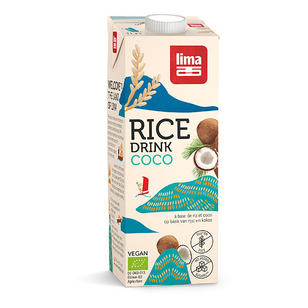 Lima - Boisson riz coco 1L