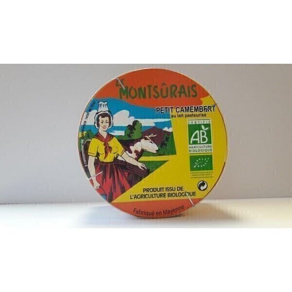 Montsurs - Petit Camembert 150g Montsurs - Petit Camembert 150g