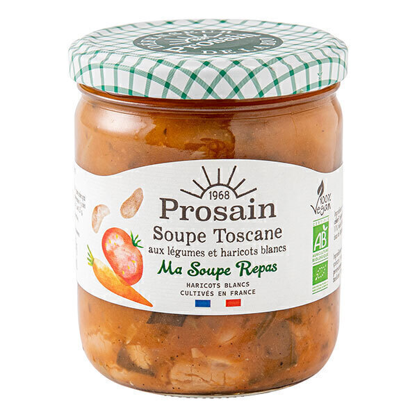 ProSain - Soupe Toscane aux légumes et haricots blancs 420g