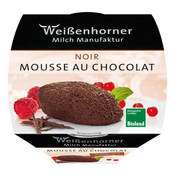 Weissenhorner - Mousse chocolat noir 80g