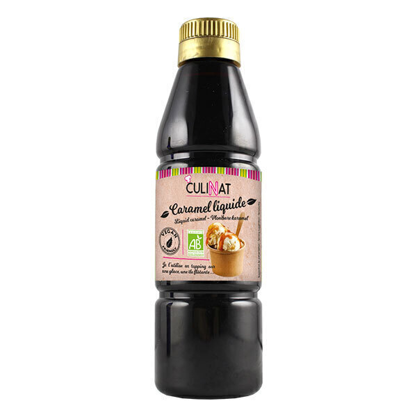 Culinat - Caramel liquide 250ml