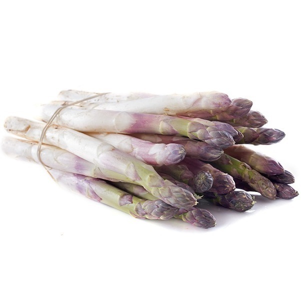 Fruits & Légumes du Marché Bio - Asperge blanche/violette Fruits & Légumes du Marché Bio - Asperge blanche/violette