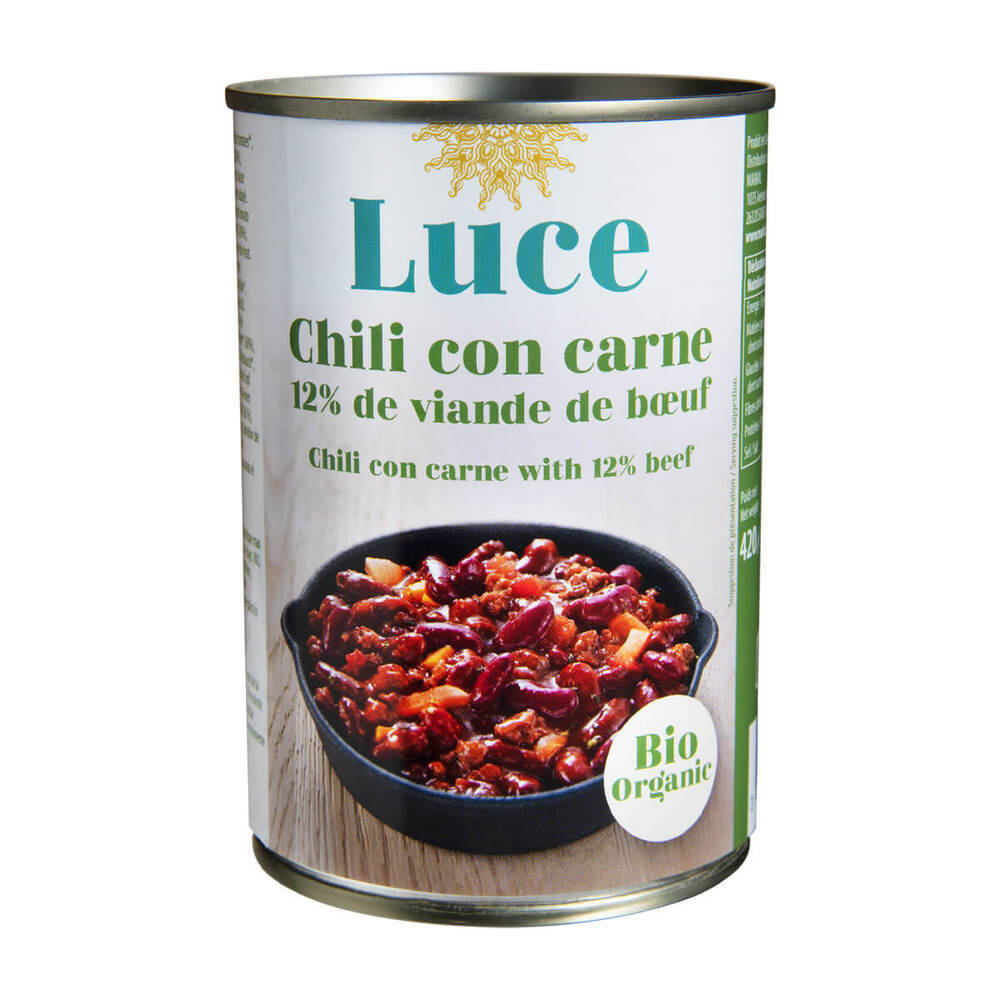 Luce - Chili con carne 420g