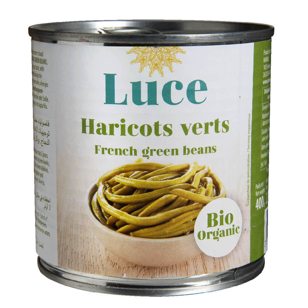 Luce - Haricots verts 400g