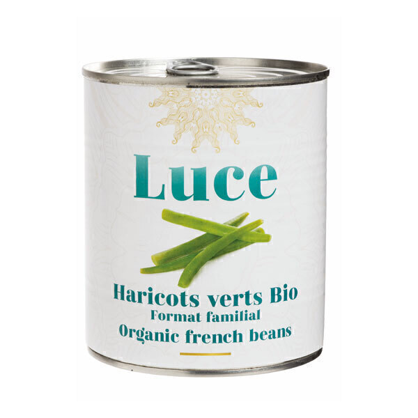 Luce - Haricots verts 800g
