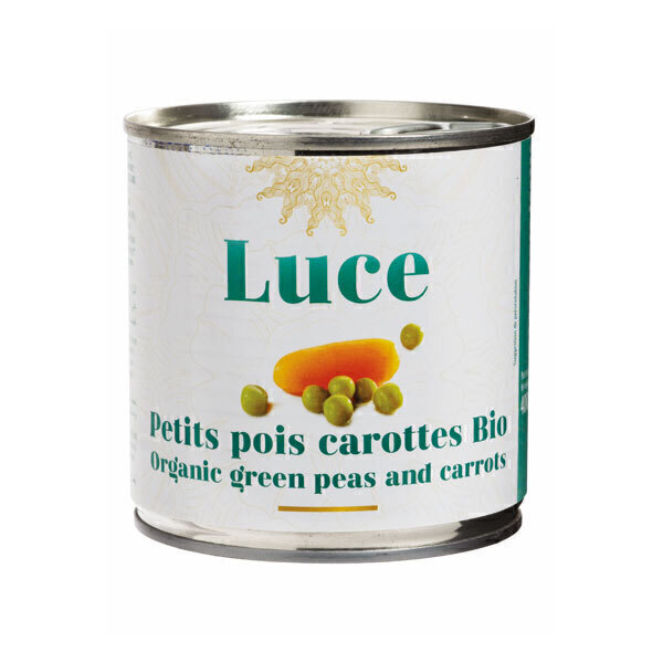 Luce - Petits pois carottes 400g