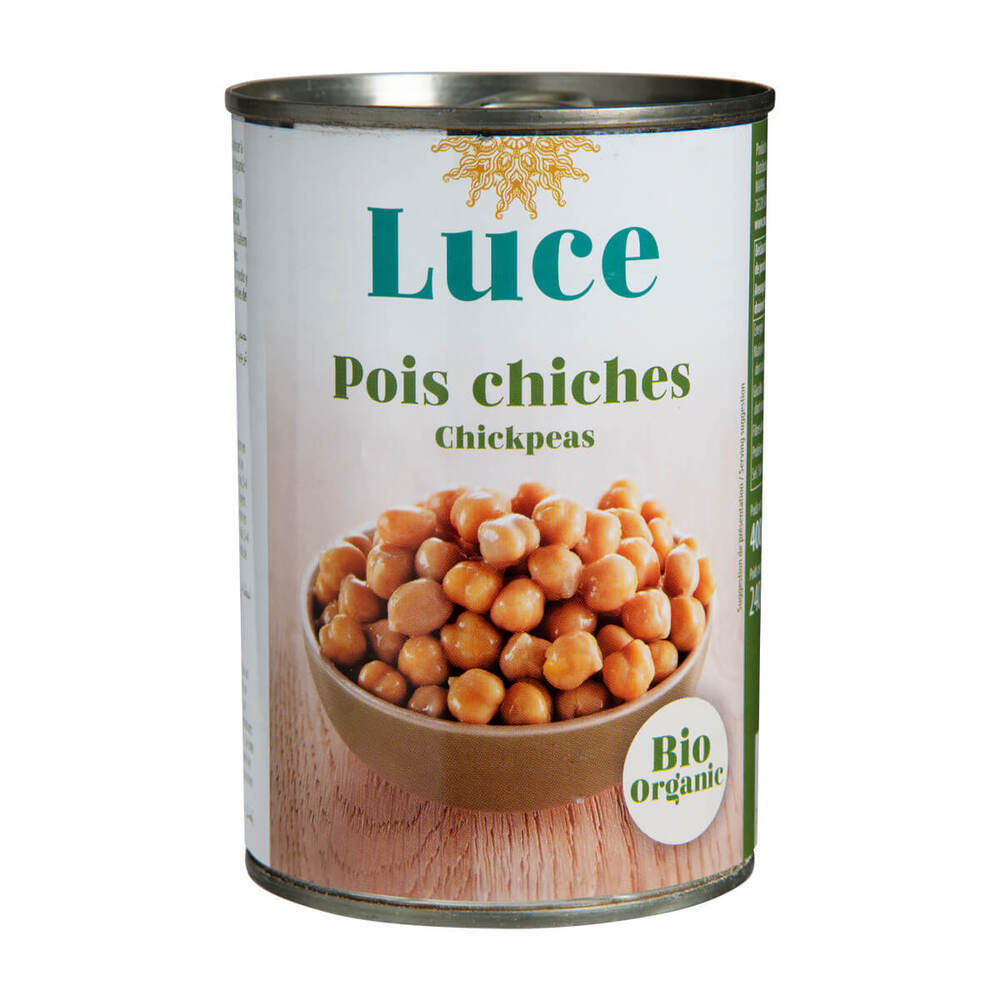Luce - Pois chiches 400g