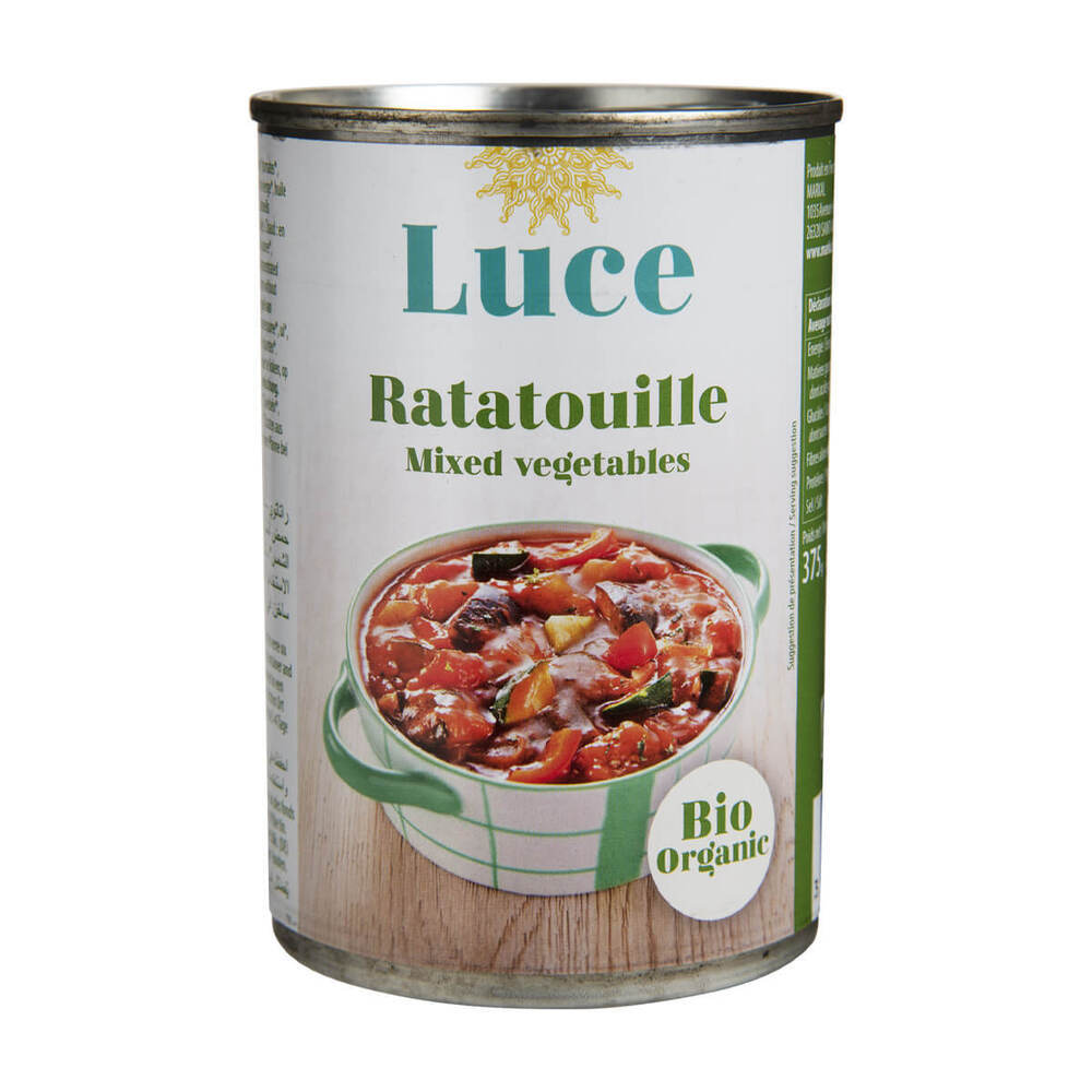 Luce - Ratatouille 375g