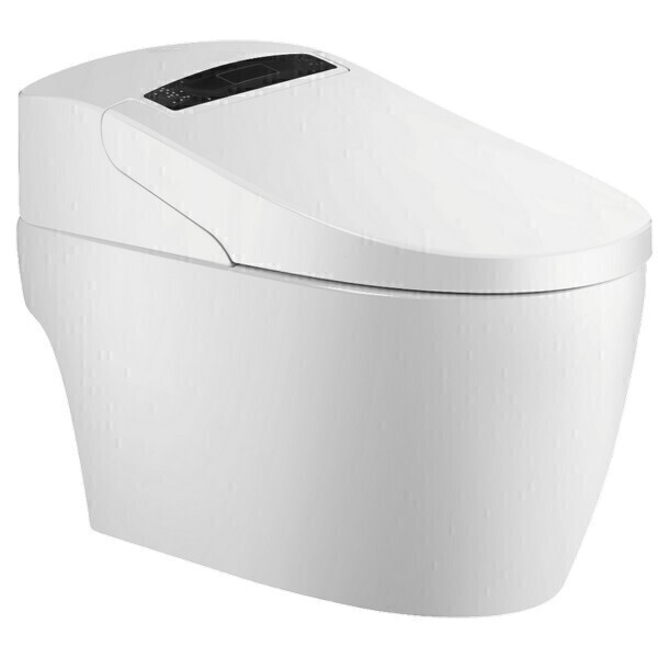 TopToilet - WC japonais Monobloc Luxe Platinium 2 PLUS