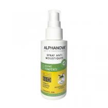 Alphanova - Spray anti moustiques zone tempérée 75ml