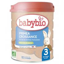 Babybio - Primea 3 lait de croissance 10 mois 800g