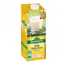 Bonneterre - Boisson végétale soja nature 1L