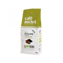 Café Michel - Café en grains Arabica équilibré 1kg