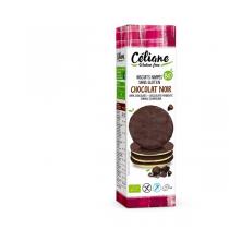 Céliane - Biscuits aux graines nappés chocolat noir 150g