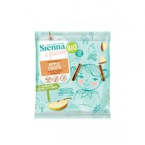 Sienna & Friends - Chips de pommes et cannelle 15g - Dès 36 mois