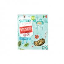 Sienna & Friends - Mini ditalini aux légumes 350g - Dès 10 mois