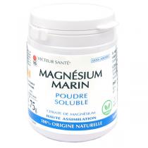 Vecteur Santé - Magnésium Marin en Poudre (citrate de magnésium) - Pot de 75g