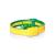 Bracelet anti-moustiques ajustable jaune et vert