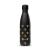 Bouteille isotherme inox Bee noir mat 50cl