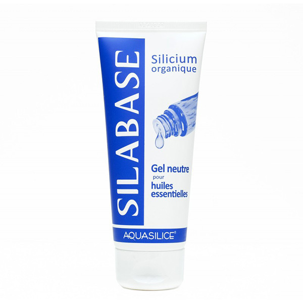 Aquasilice - Silabase gel neutre pour huiles essentielles - Tube de 100mL