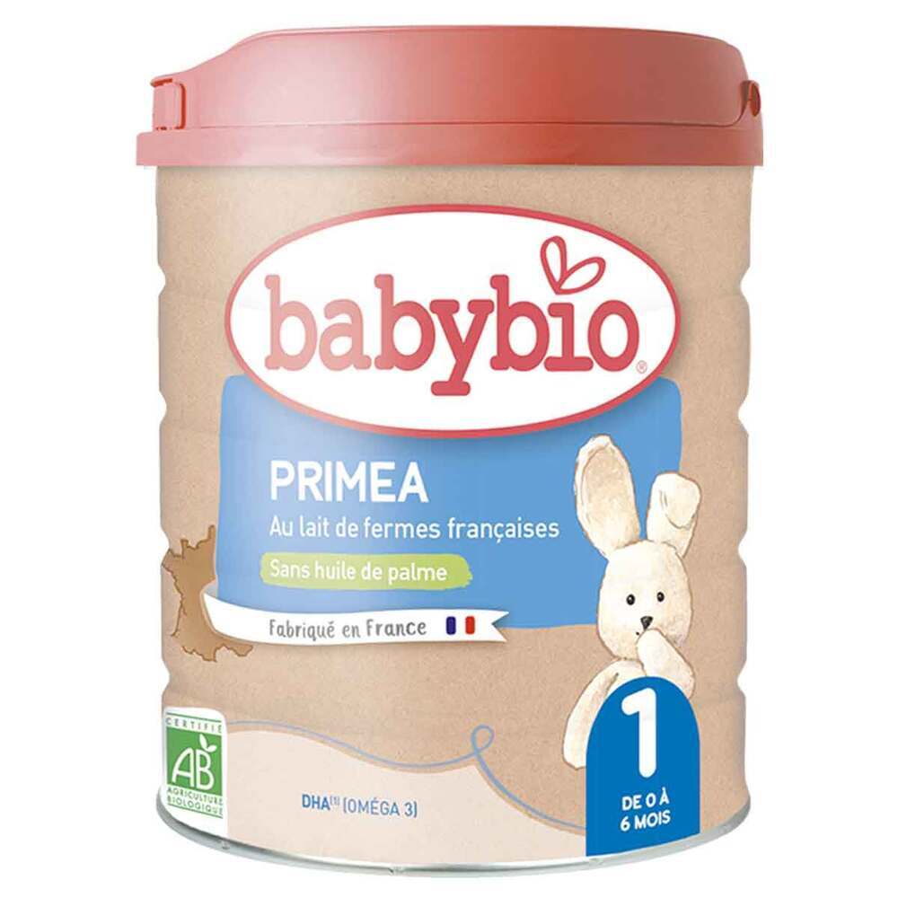 Babybio - Primea 1 lait nourrissons bio 0-6 mois 800g