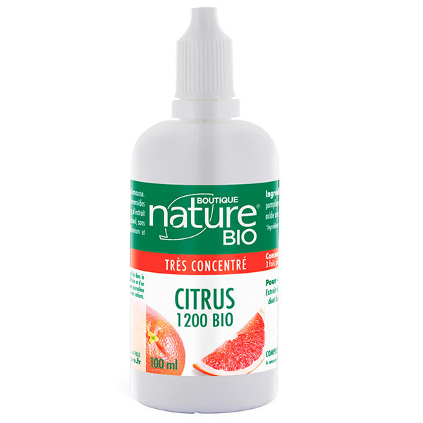 Boutique Nature - Citrus 1400 Bio 100ml
