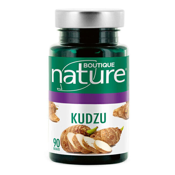 Boutique Nature - Kudzu 90 gélules végétales Boutique Nature - Kudzu 90 gélules végétales