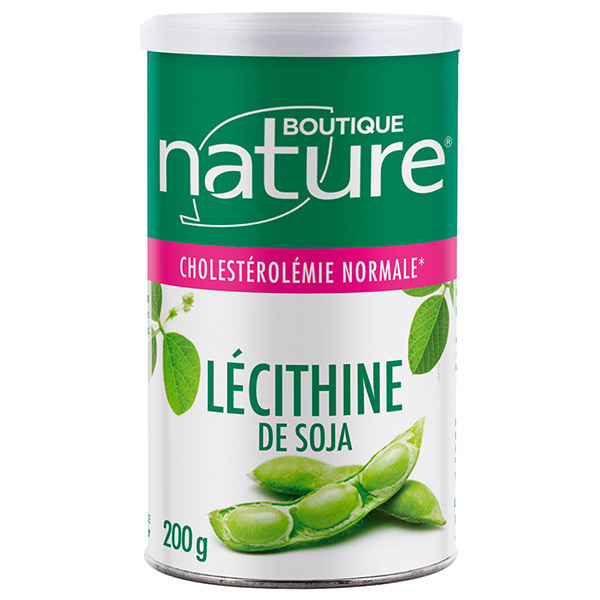 Boutique Nature - Lécithine Soja Granulés 200g
