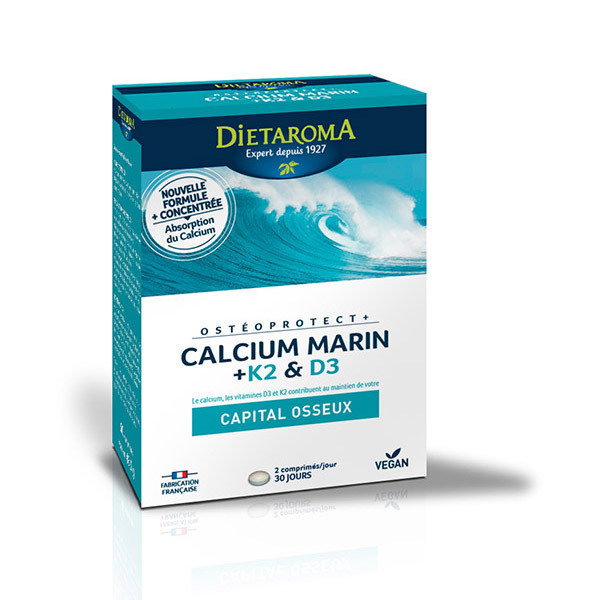Dietaroma - Ostéoprotect + 60 capsules
