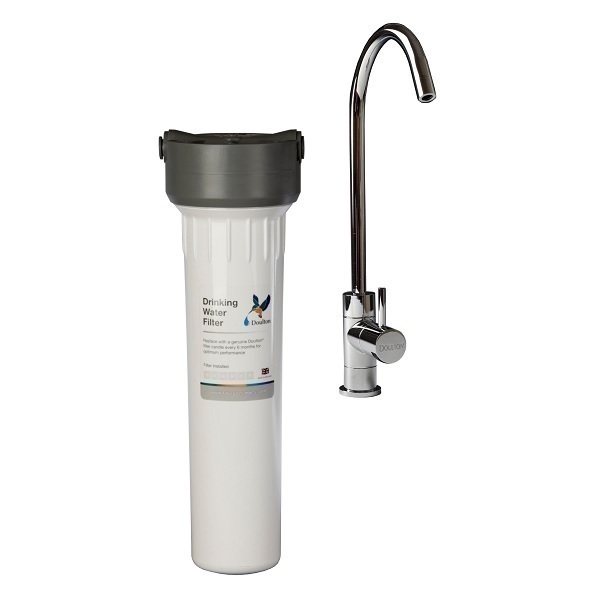 Doulton - Filtre à eau sous évier HIP et cartouche Ultracarb