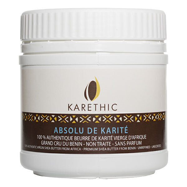 Karethic - Absolu de Karité BIO 100% beurre de karité 500ml