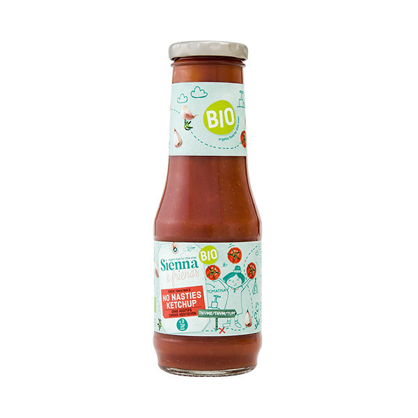 Sienna & Friends - No nasties ketchup 300g - Dès 36 mois