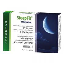 Fytostar - Sleep Fit Total + Mélatonine 20 gélules