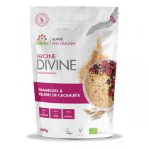 Iswari - Avoine Divine Framboise & Beurre de cacahuète