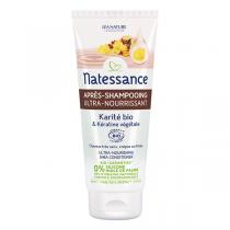 Natessance - Après-shampooing Ultra nourrissant - Karité & Kératine