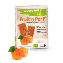 Overstims - Pâtes de fruits Sport Bio Abricot x4