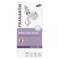 Pranarôm - Spray anti-poux - Lotion capillaire bio + peigne 30ml