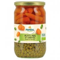 Priméal - Petits pois et carottes 720ml