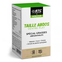 STC Nutrition - Taille Abdos Ventre Plat - 120 gélules