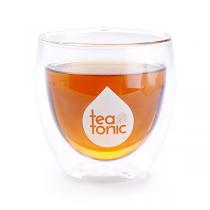 TeaTonic - Mug en verre à double paroi