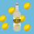 Kéfir de fruits Citron bio 75cl