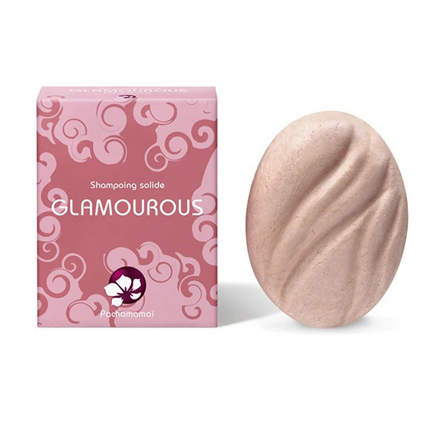 Pachamamaï - Shampoing solide Glamourous cheveux secs 65g