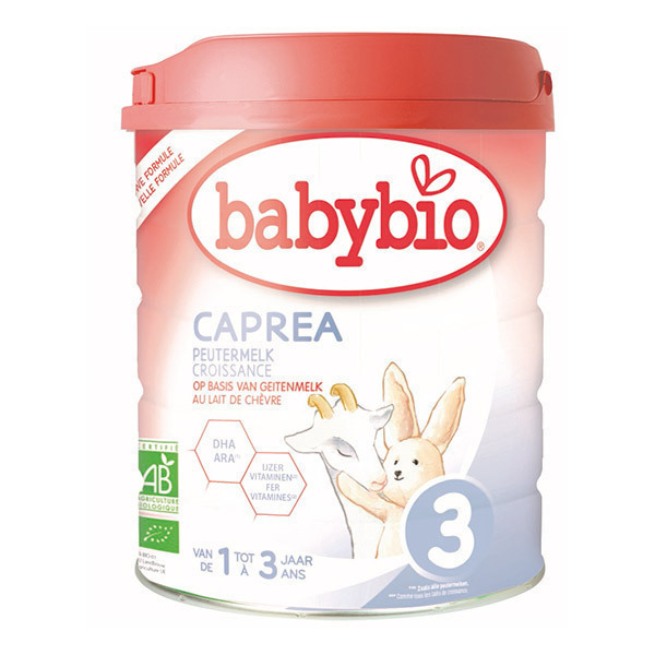 Caprea 3 Geitenmelk Van 1 Tot 3 Jaar 800 G Babybio