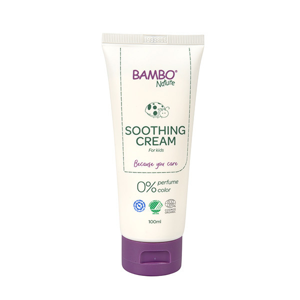Bambo Nature - Crème apaisante pour le change 115g Bambo Nature - Crème apaisante pour le change 115g