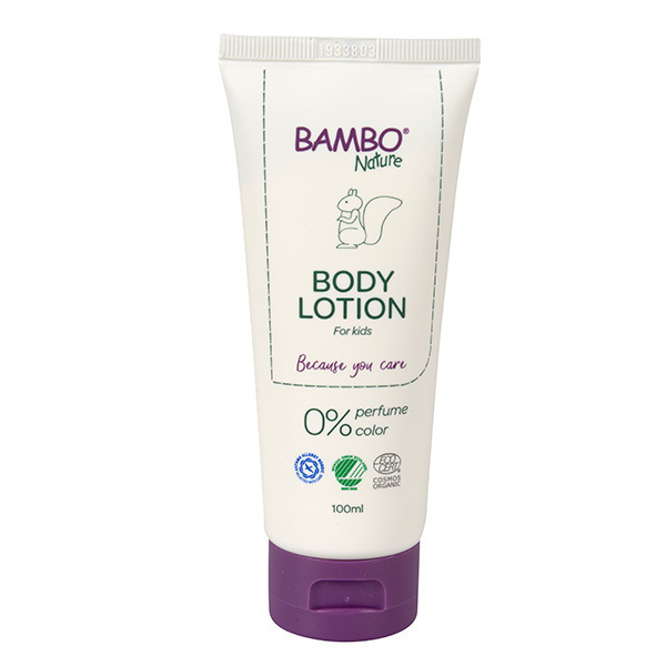 Bambo Nature - Lotion pour le corps 110g Bambo Nature - Lotion pour le corps 110g