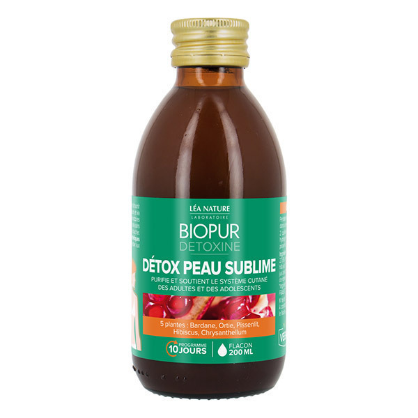 Biopur - Détox Peau Sublime 200 ml Biopur - Détox Peau Sublime 200 ml